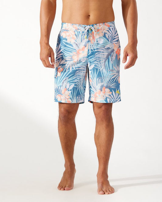 Tommy Bahama Baja Jungle Royale 9-Inch Board Shorts