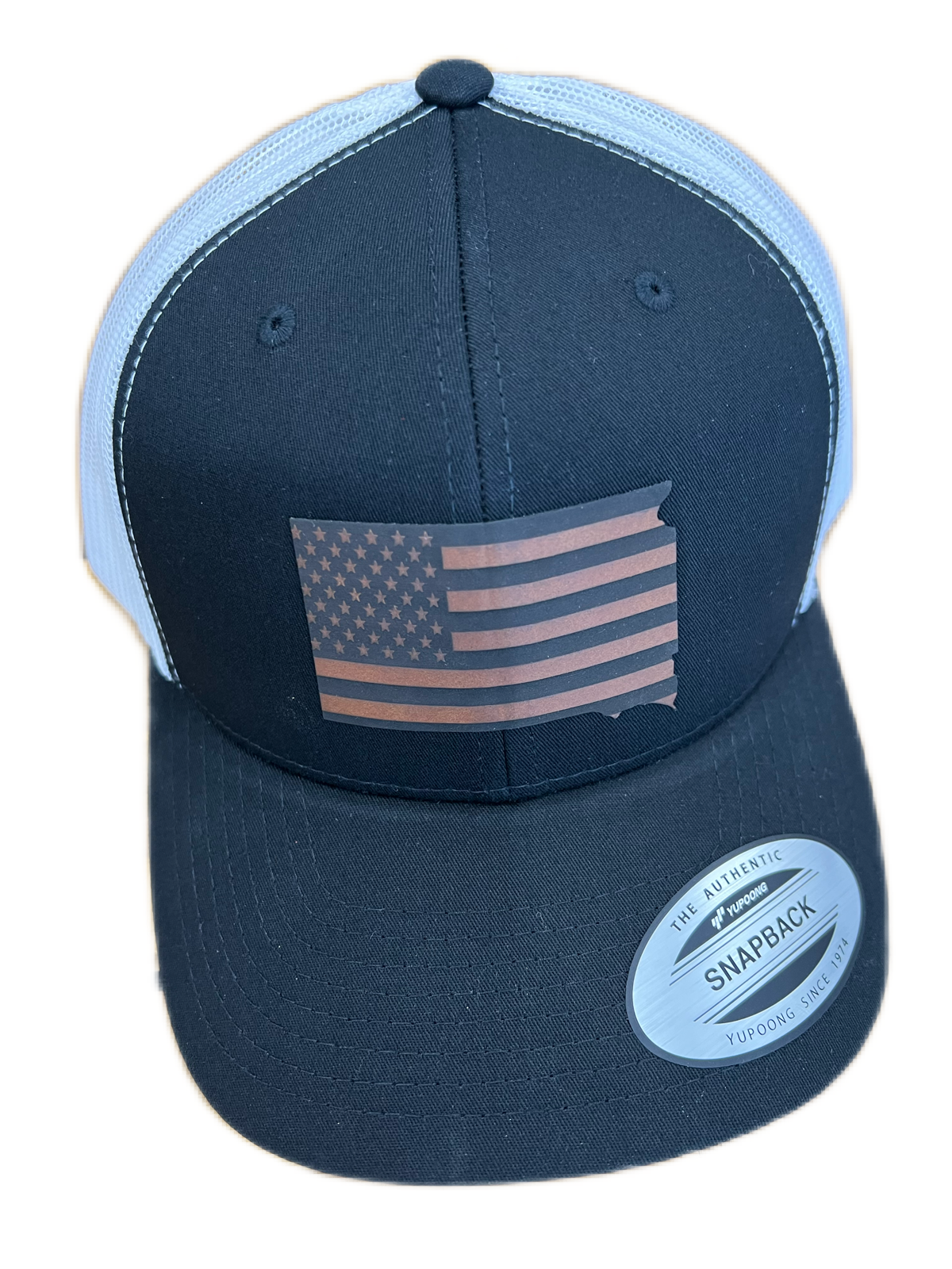 American Flag Walleye Hat