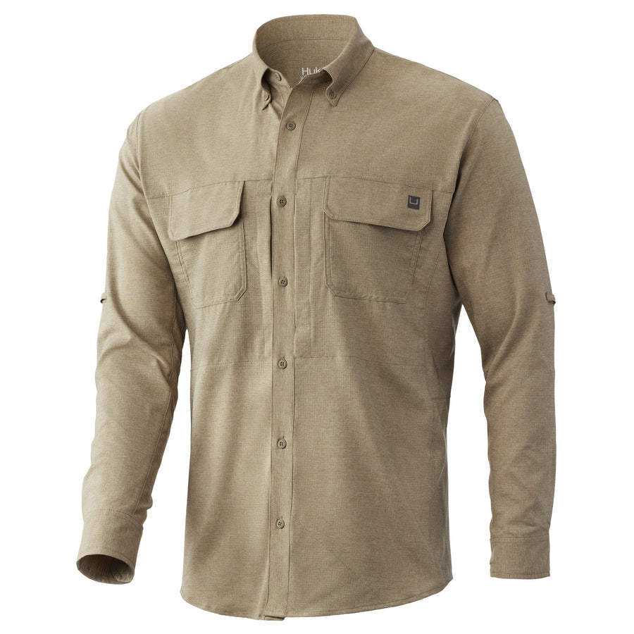 HUK A1A Woven Shirt – The Finery on Main