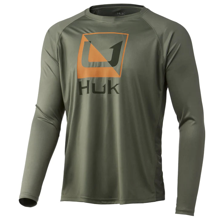 Huk Reflection Pursuit Long Sleeve – The Finery on Main