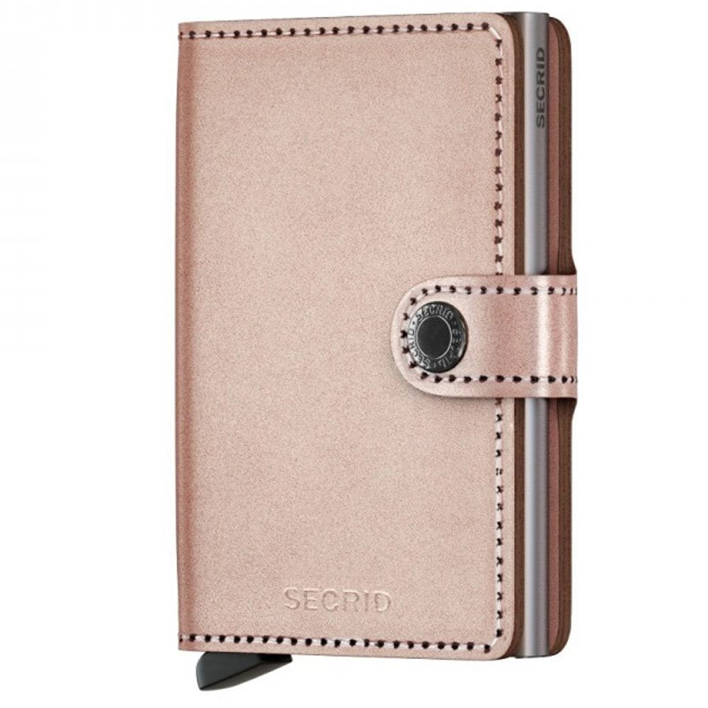 Secrid Miniwallet-Metallic Rose