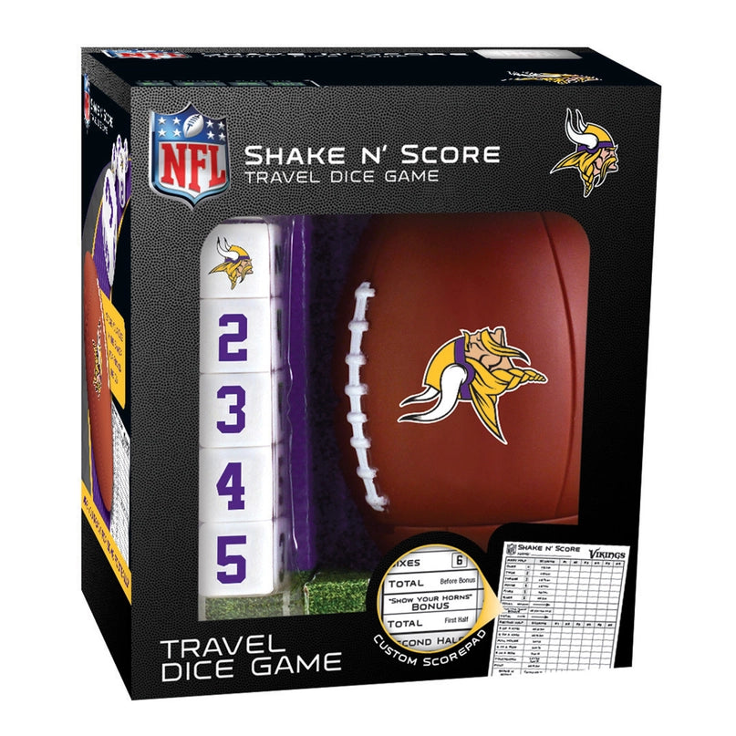 Shake N' Score Travel Dice Game