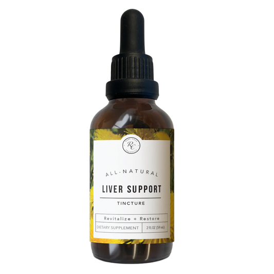 Rowe Casa Liver Support Tincture 2oz.