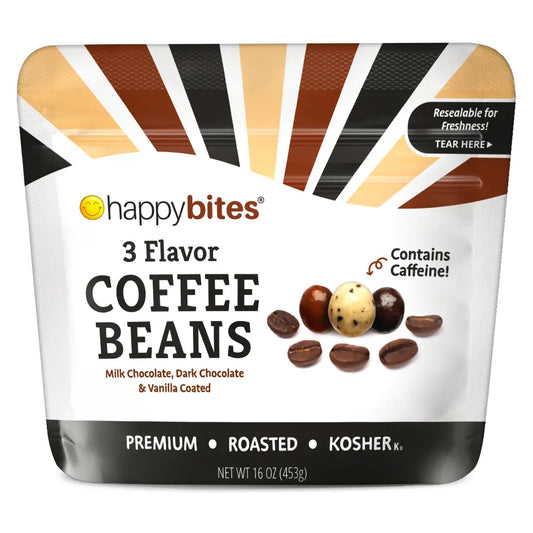 Happy Bites 3 Flavor Coffee Beans