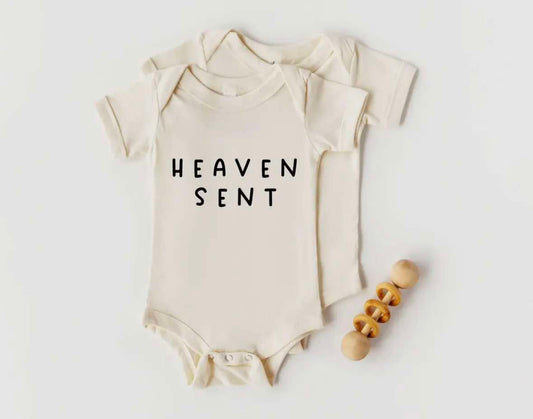 Heaven Sent Baby Bodysuit