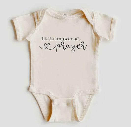 Little Answered Prayers Baby Bodysuit