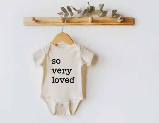 So Very Loved Baby Bodysuit