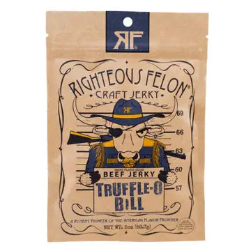 Righteous Felon Craft Jerky-Multi Flavors