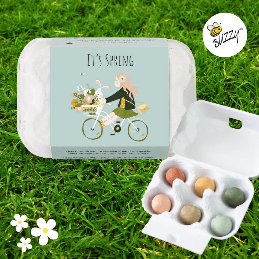 Blossombs Egg Box