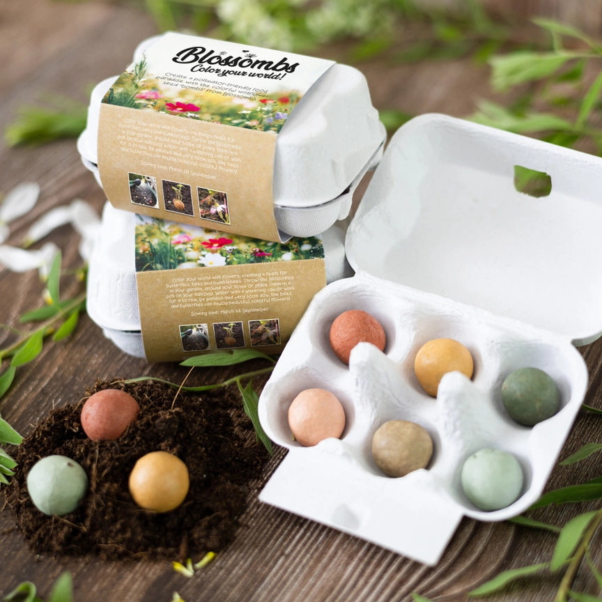 Blossombs Egg Box