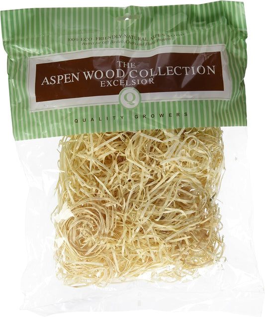 Aspen Wood Natural Basket Filler