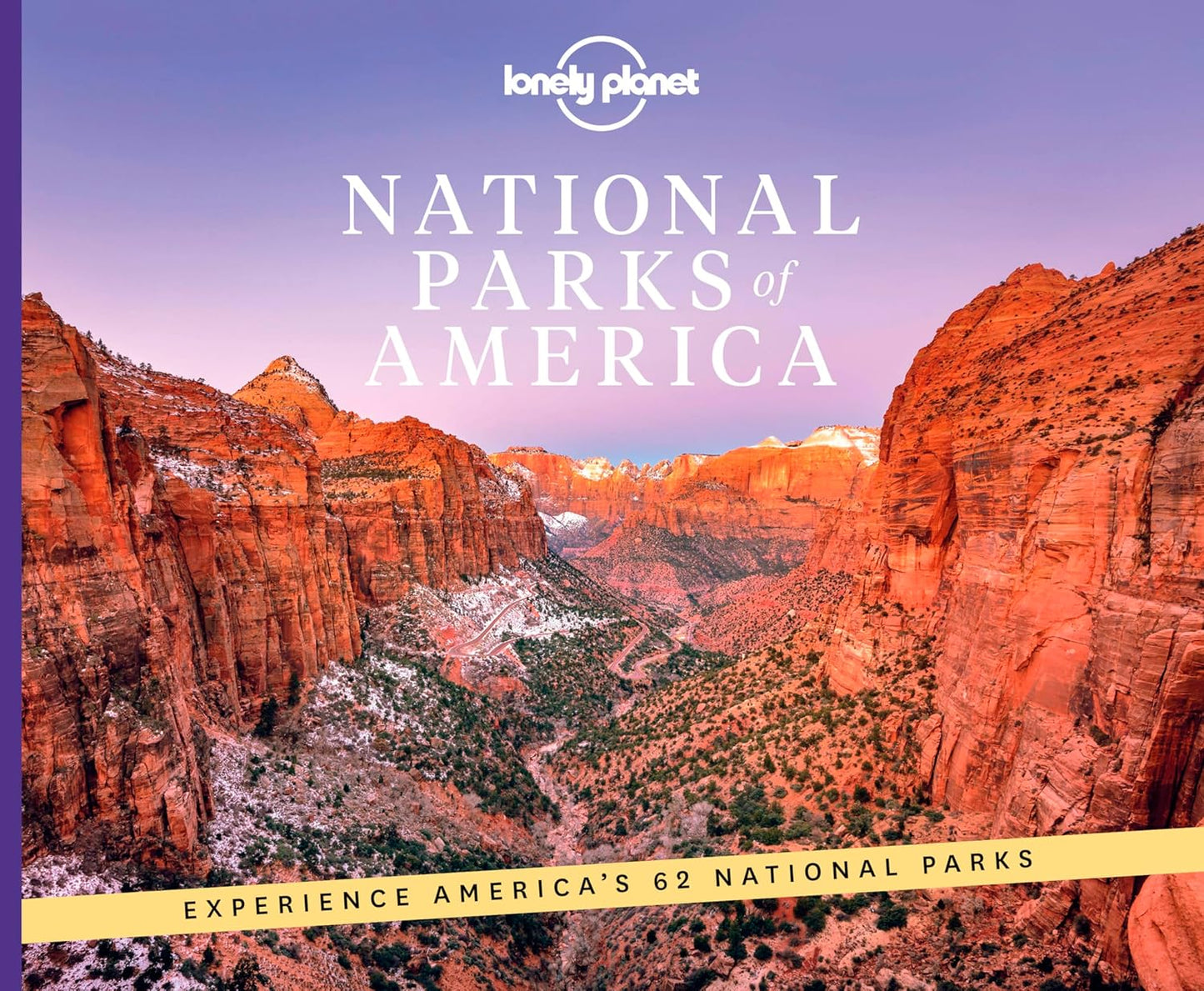 National Parks of America Book