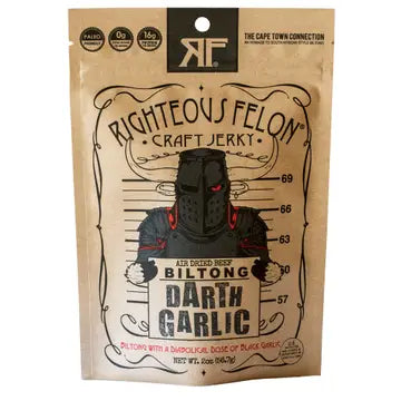 Righteous Felon Craft Jerky-Multi Flavors