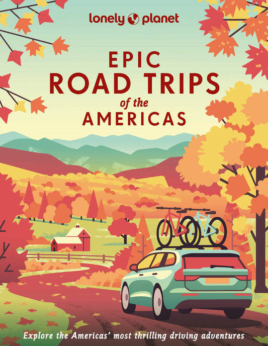 Epic Road Trips of the Americas Book