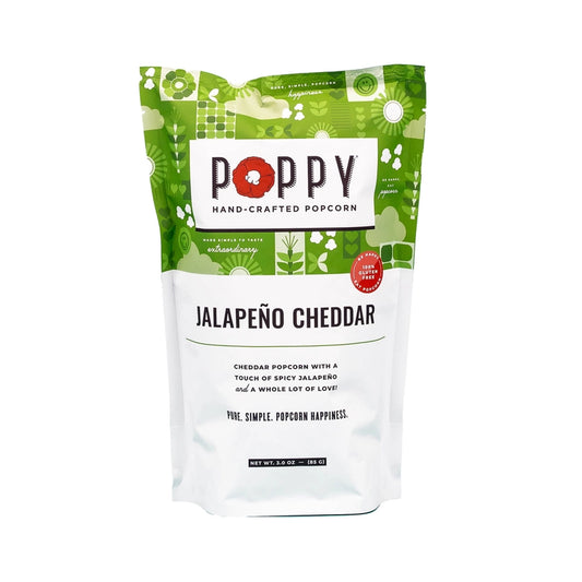 Poppy Hand-Crafted Popcorn - 3 oz.