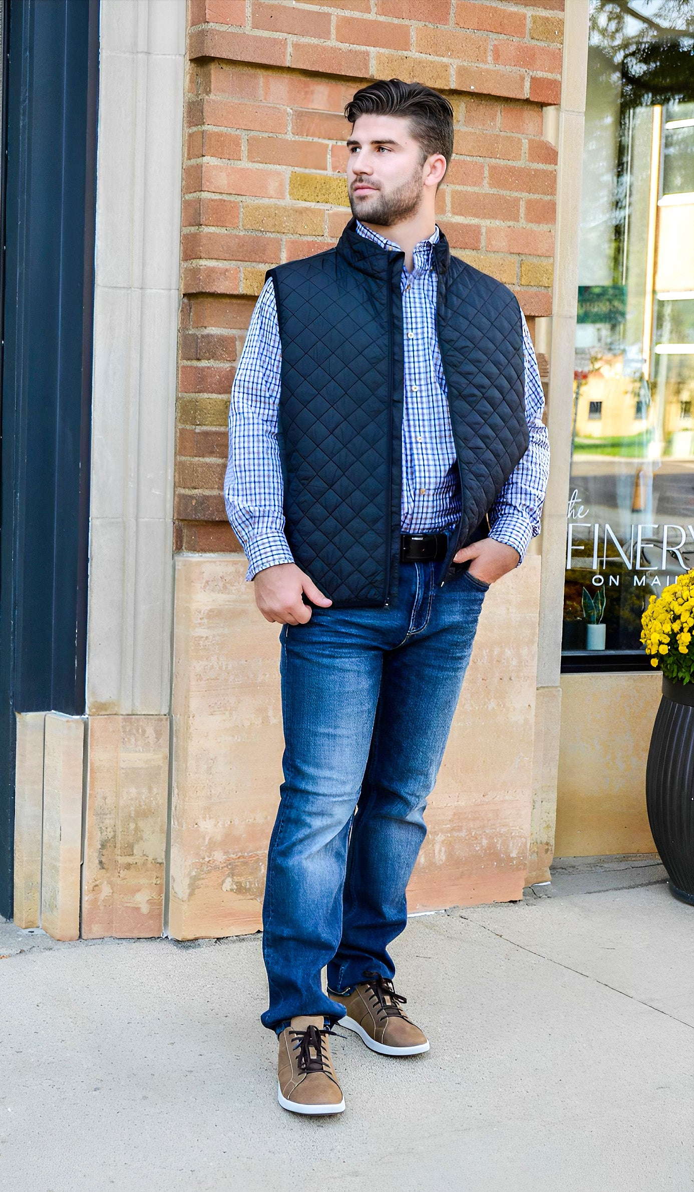 F/X Quilted Sporty Vest