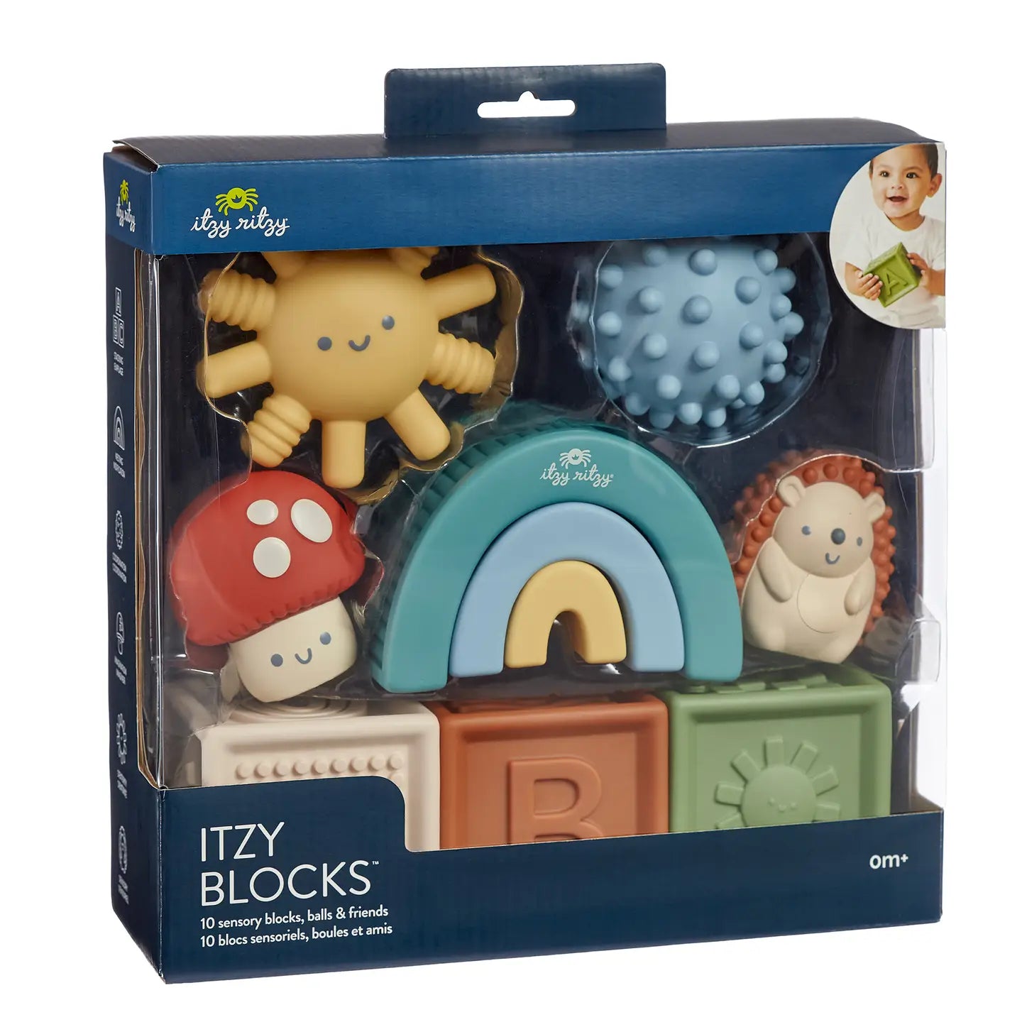 Itzy Ritzy Sensory Blocks