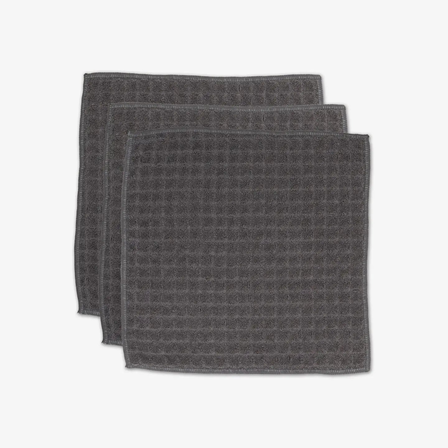 Geometry Waffle Washcloth Sets