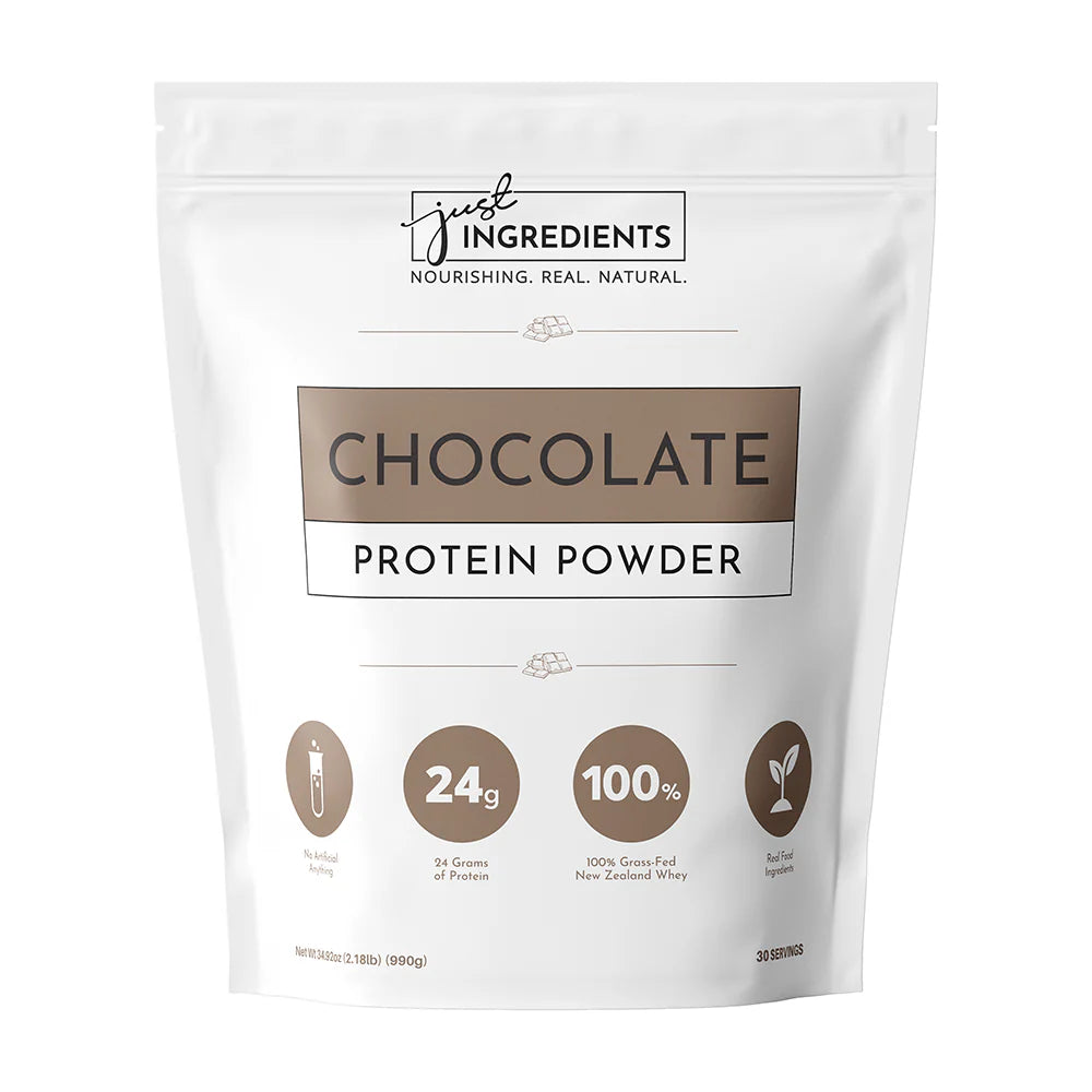 JI Chocolate Protein Powder