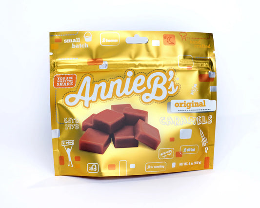 Annie B's Caramel Pouch