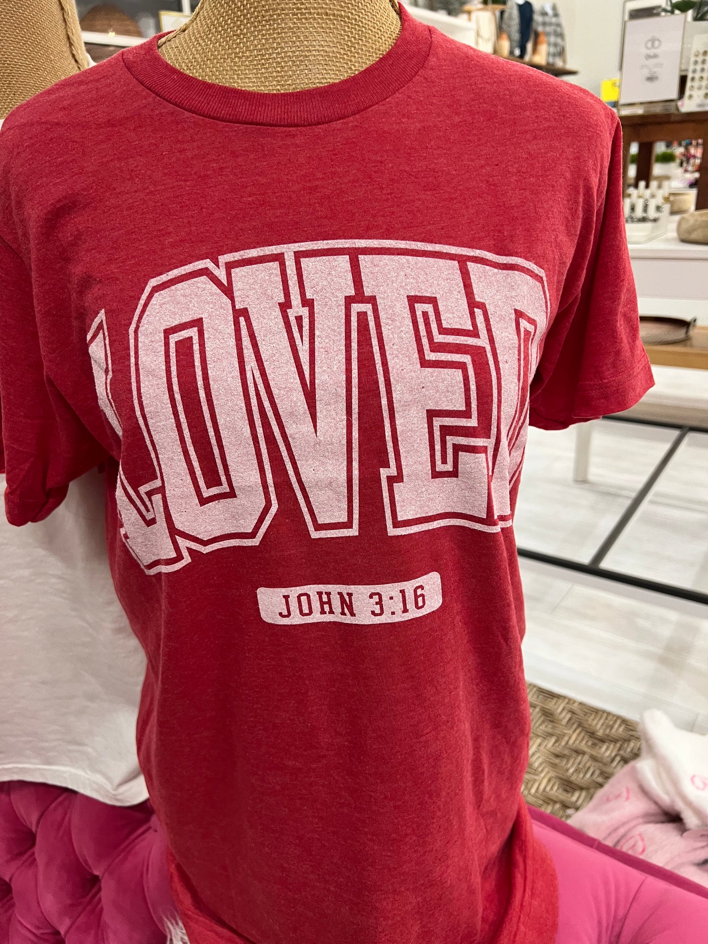 LOVED John 3:16 Tee