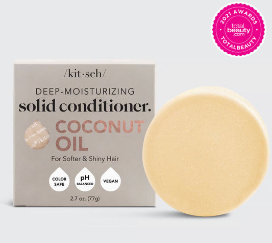 Kitsch Coconut Repair Conditioning Bar/Mask For Dry Damaged Hair