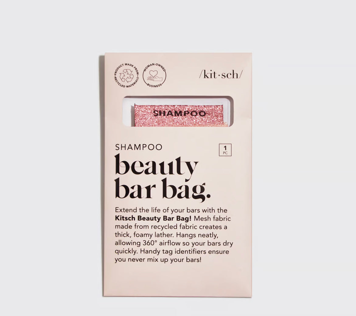 Kitsch Shampoo Beauty Bar Bag