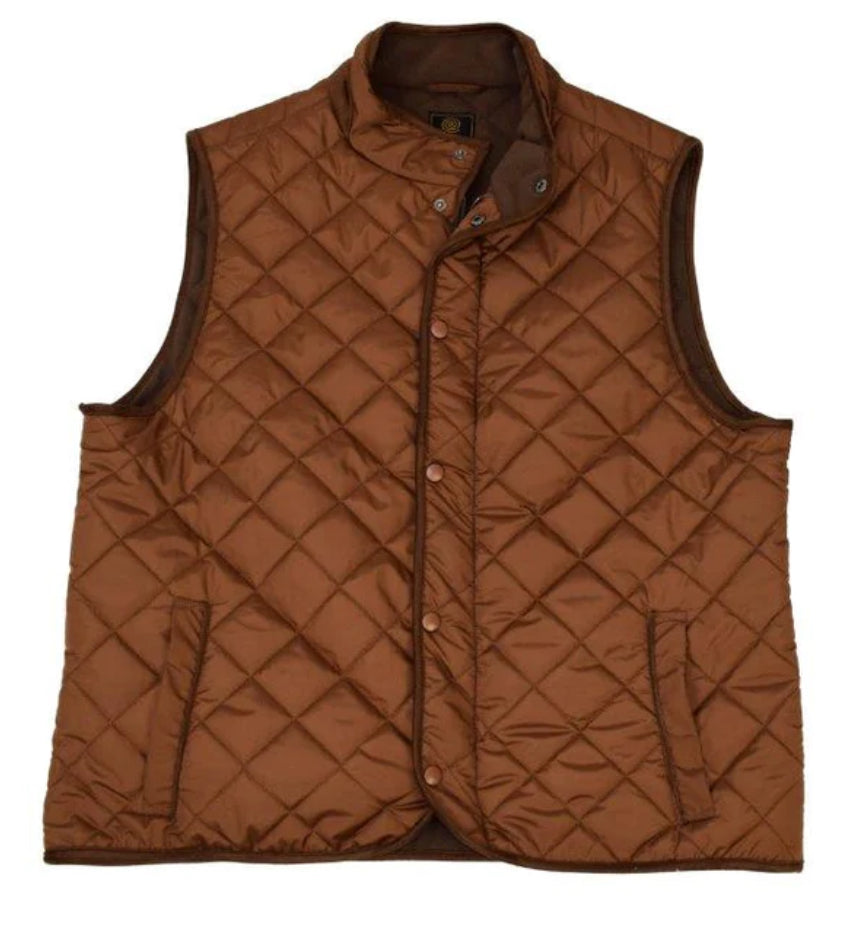F/X QUILTED FIELD VEST