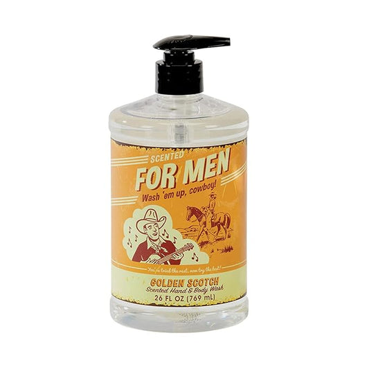 Man Bar Body Wash-Multi