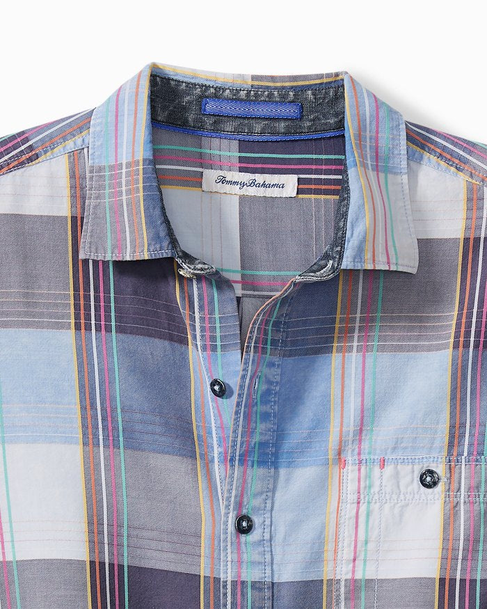 Tommy Bahama Mood Indio Plaid Long-Sleeve Shirt