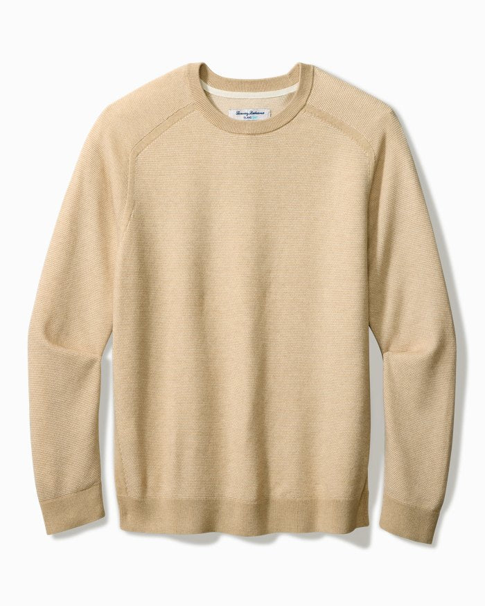 TOMMY BAHAMA IslandZone® Coolside Crewneck Sweater
