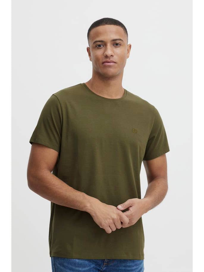 BH Dinton Tee Crew on Regular Fit Finery – Main The