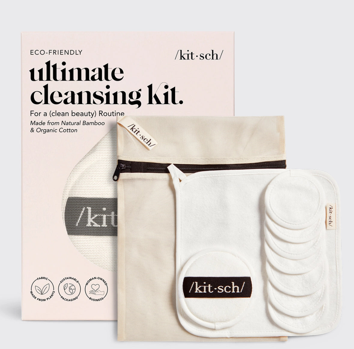 Eco-Friendly Ultimate Cleansing Kit - Ivory