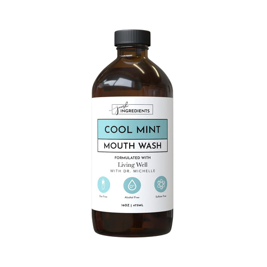 Just Ingred. Mouth Wash Cool Mint