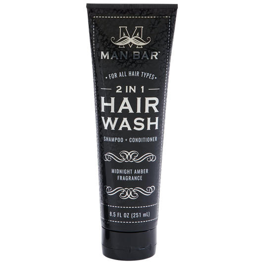 Man Bar 2 in 1 Shampoo/Conditioner-Multi