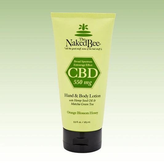 Naked Bee Hand & Body Lotion 550g