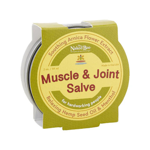 Naked Bee Muscle & Joint Salve