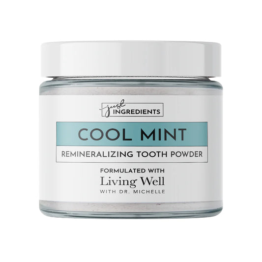 JI Remineralizing Tooth Powder (Mint)