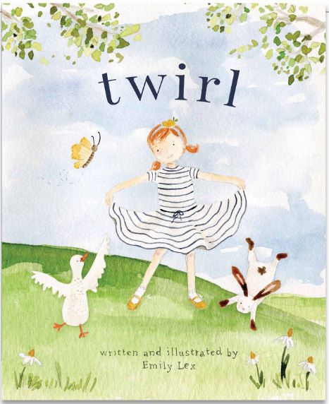 Twirl Book For Kids