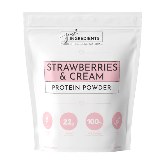 JI Strawberries & Cream Protein Powder