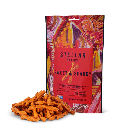 Stellar Pretzel Braids - 5 oz.