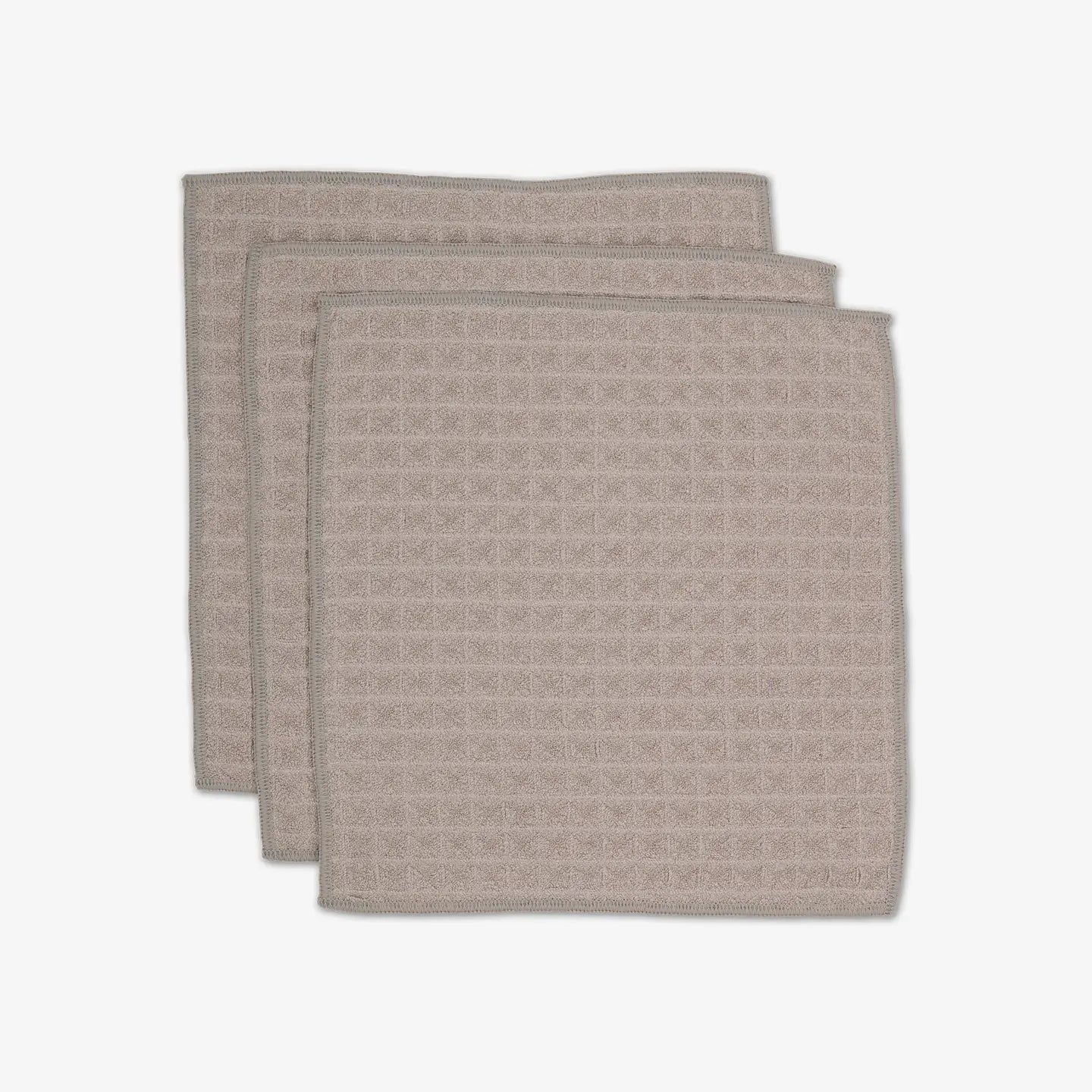 Geometry Waffle Washcloth Sets