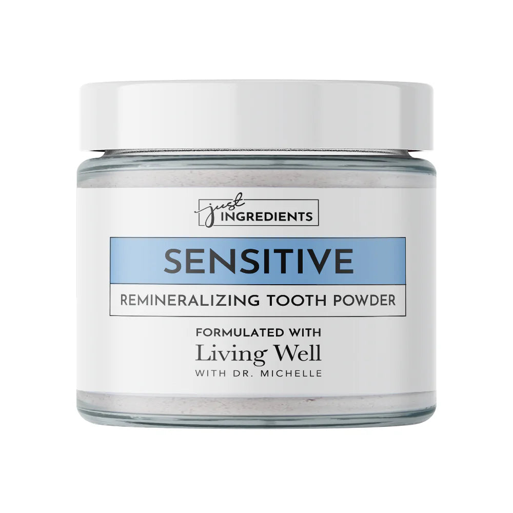 JI Sensitive Remineral Tooth Powder