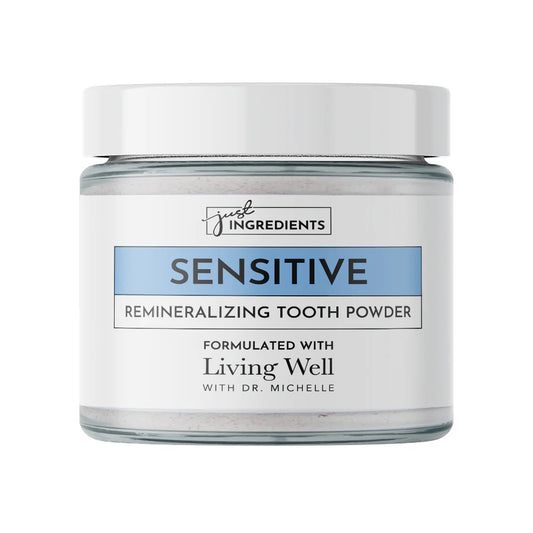 JI Sensitive Remineral Tooth Powder