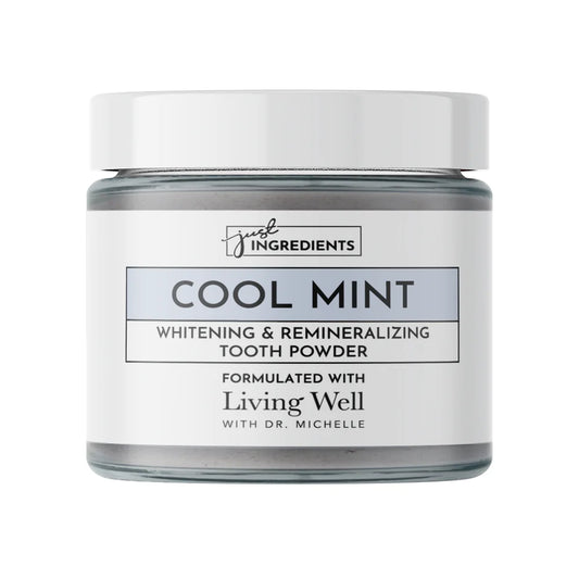 JI Whitening Remineralizing Tooth Powder - Mint