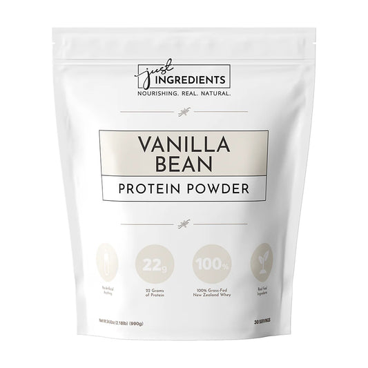 JI Vanilla Bean Protein Powder