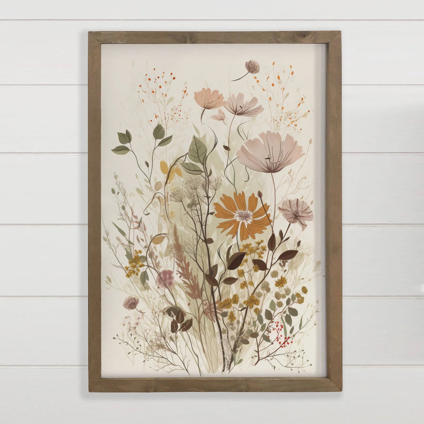 Whispering Wildflowers Wall Art 24x36