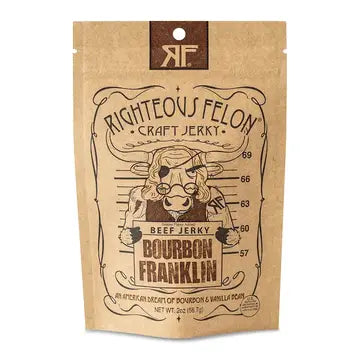 Righteous Felon Craft Jerky-Multi Flavors