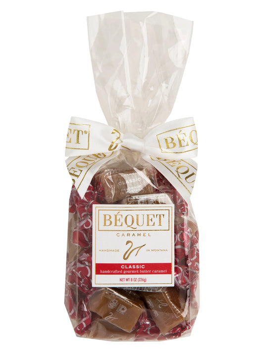 Bequet Gourmet 8 oz. Caramel Gift Bag