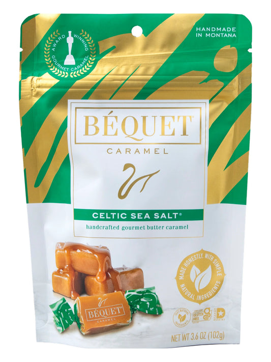 Bequet Gourmet 3.6 oz. Caramel Pouch